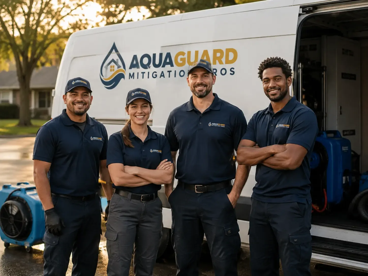 Water Damage Mitigation company in Warrenville, IL
